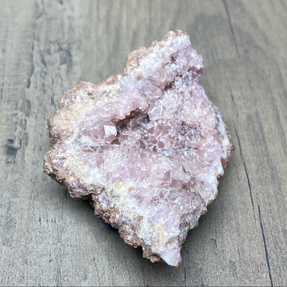 Pink Amethyst Raw Rough Crystal Stone Cluster Natural Specimen - Picture 8 of 8